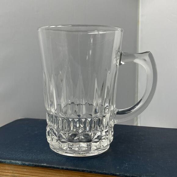 Arcoroc Glass Mug, Made in France - Picture 6 of 9